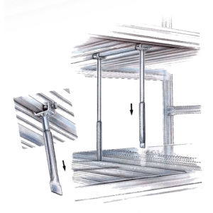 Super123-telescopic-tube-divider