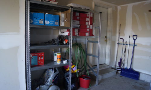 super123, shelving, garage