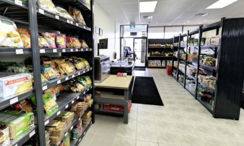 unirack, shelving, food, accessory, sara grocers(2)