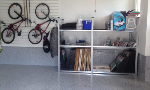 unirack, shelving, garage