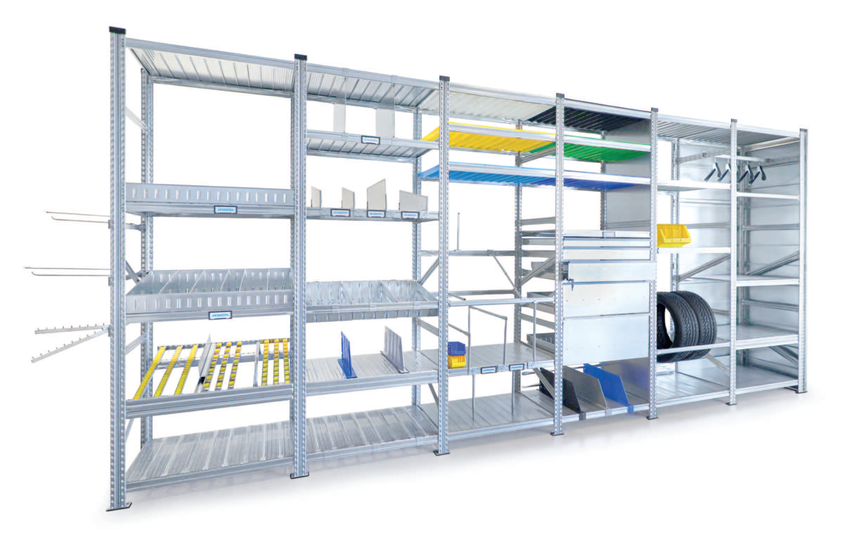 metalsistem super 123 boltless shelving system