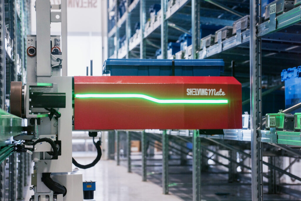 RoverASRS with totes